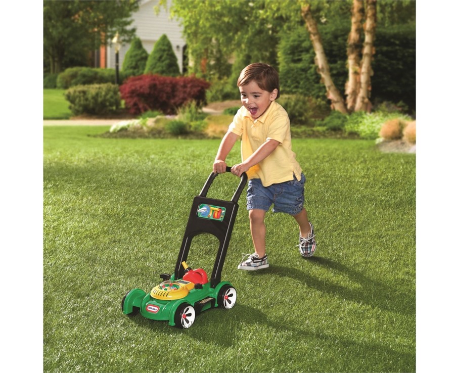 Outdoor Ken Black Toys | Little Tikes Gas N Go Mower