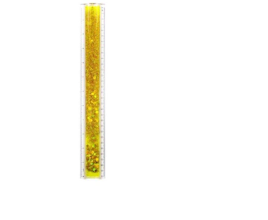 Learning & Education Ken Black Toys | Sensory 30Cm Bubble Ruler Assortment