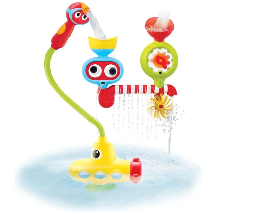 Baby Ken Black Toys | Yookidoo Submarine Spray Station