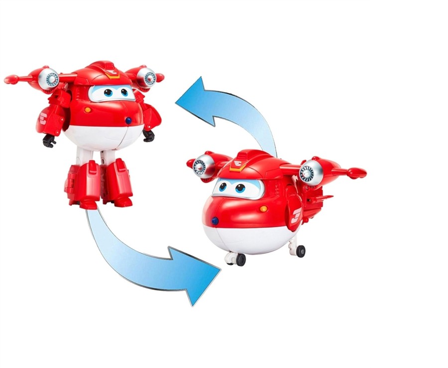 Toys Ken Black Toys | Super Wings Transforming 5 Fig Pack