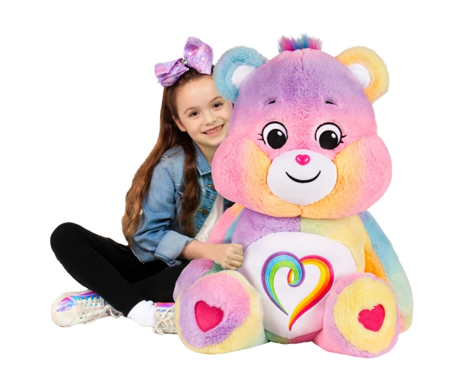 Toys Ken Black Toys | Care Bears 24" Jumbo Plush - Togetherness Bear