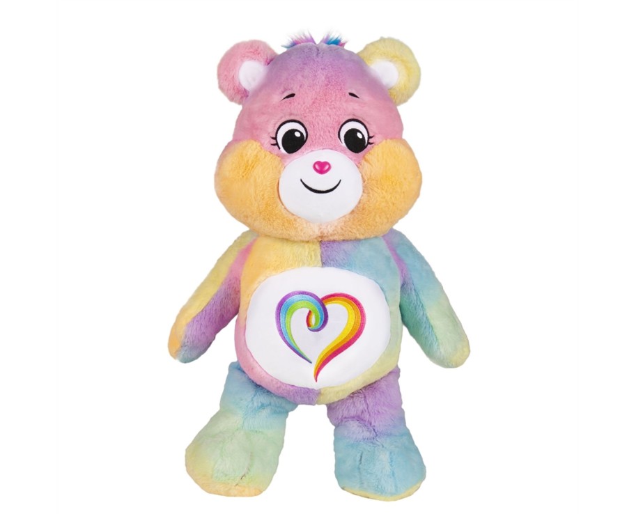 Toys Ken Black Toys | Care Bears 24" Jumbo Plush - Togetherness Bear