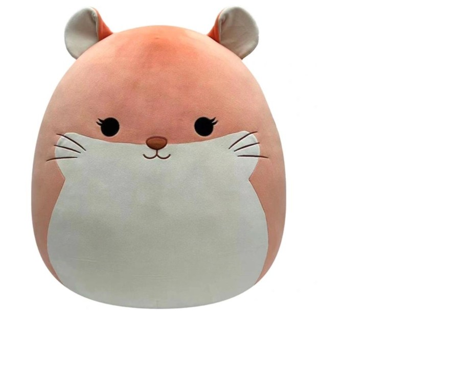 Toys Ken Black Toys | Original Squishmallows 50Cm - Erica The Peach Chinchilla