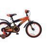 Outdoor Ken Black Toys | 16 Inch Strike Orange & Black Bike