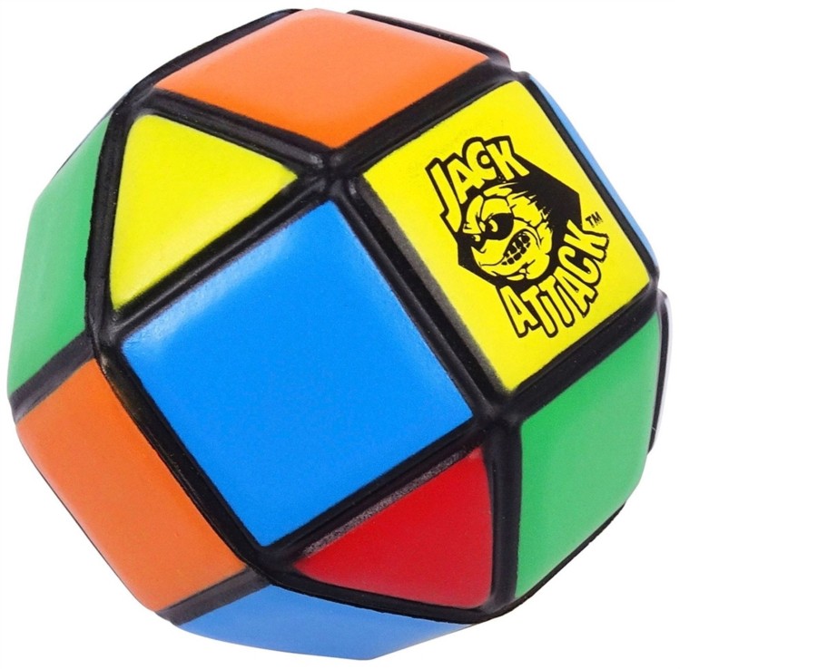 Outdoor Ken Black Toys | Jack Attack Cube Ball