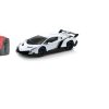 Toys Ken Black Toys | Braha 1:14 Scale Radio Control Lamborghini Veneno - White