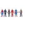 Toys Ken Black Toys | Marvel Avengers Titan Hero Series Action Figure 7 Figure Multipack