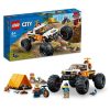 Toys Ken Black Toys | Lego® City 4X4 Off-Roader Adventures 60387