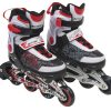 Outdoor Ken Black Toys | Blindside Inline Skate 1-3 (Uk) Red/White