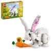 Toys Ken Black Toys | Lego® Creator 3In1 White Rabbit 31133