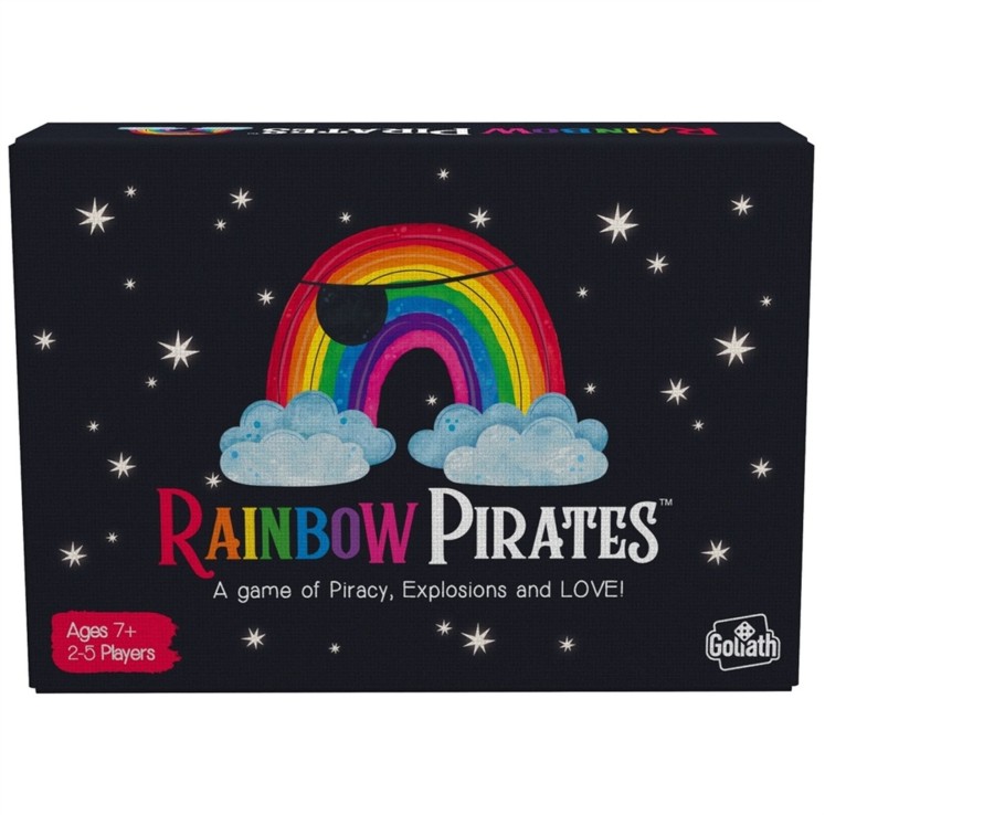 Learning & Education Ken Black Toys | Rainbow Pirates