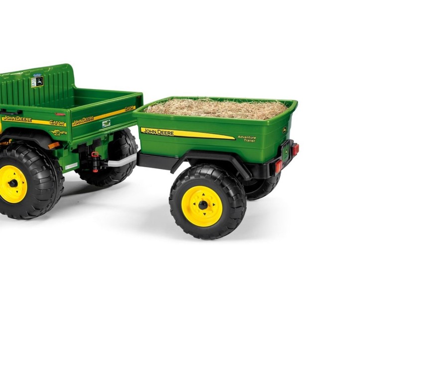 Outdoor Ken Black Toys | John Deere Adventure Trailer