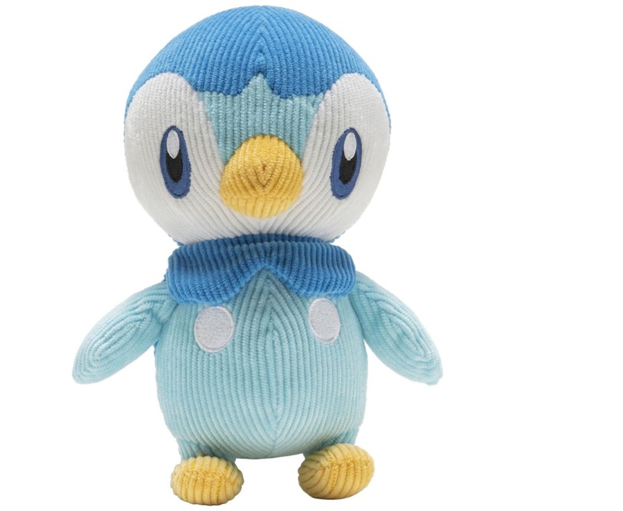 Toys Ken Black Toys | Pokemon Select Cordouroy Piplup Plush