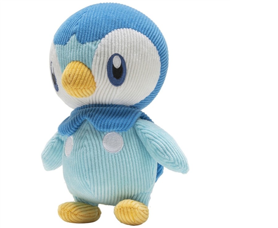 Toys Ken Black Toys | Pokemon Select Cordouroy Piplup Plush