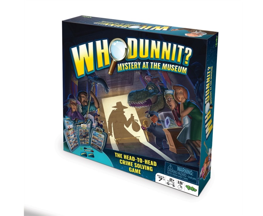 Learning & Education Ken Black Toys | Who Dunnit