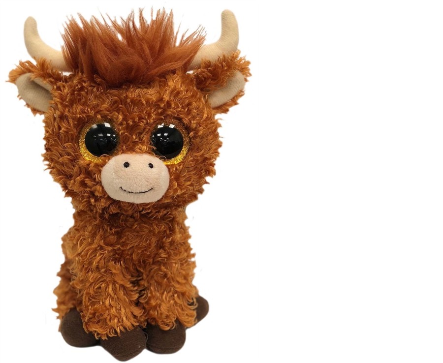 Toys Ken Black Toys | Angus Highland Cow - Boo