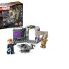 Toys Ken Black Toys | Lego Marvel 76253 Guardians Of The Galaxy Headquarters