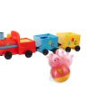 Toys Ken Black Toys | Peppa Pig Weebles Pull-Along Wobbily Train