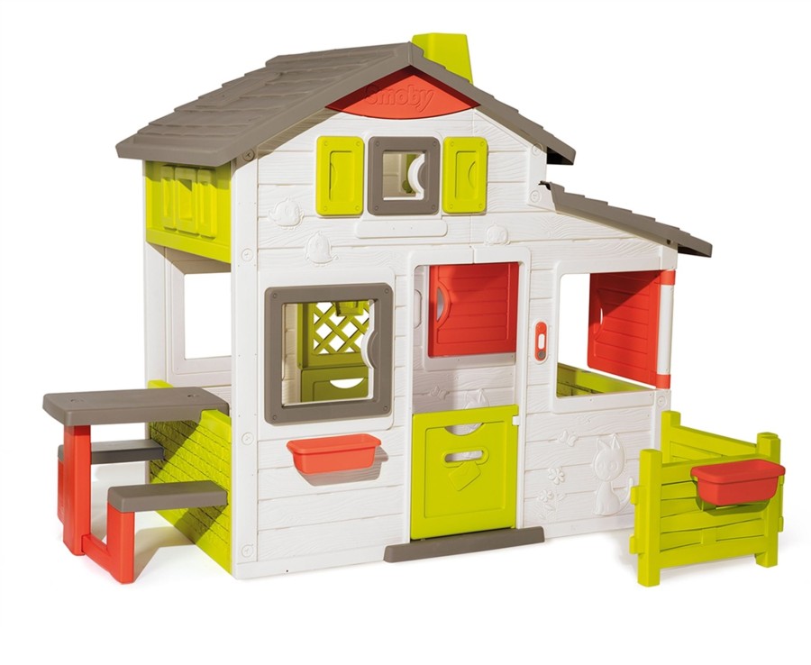 Outdoor Ken Black Toys | Smoby Friends Playhouse