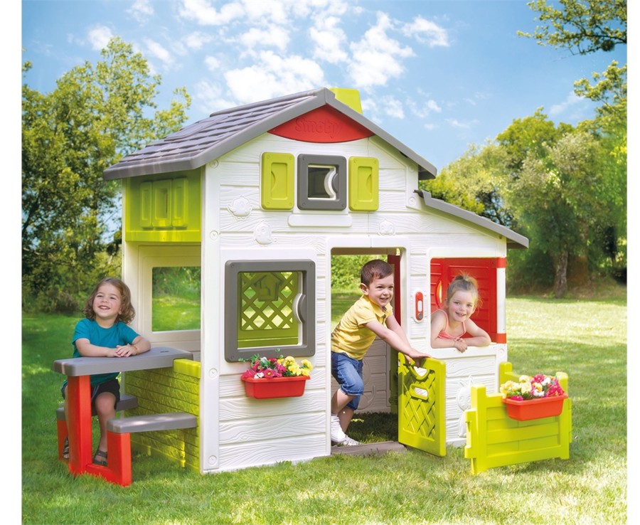 Outdoor Ken Black Toys | Smoby Friends Playhouse