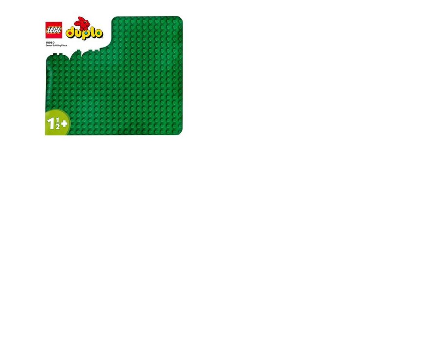 Toys Ken Black Toys | Lego 10980 Lego® Duplo® Green Building Plate