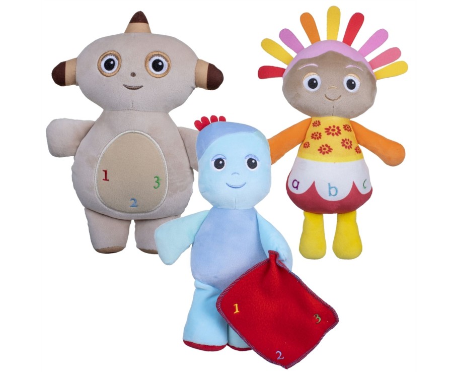 Toys Ken Black Toys | In The Night Garden Super Squashy Soft Toys Assortment