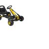 Outdoor Ken Black Toys | Black/Yellow Go Racing Go Kart