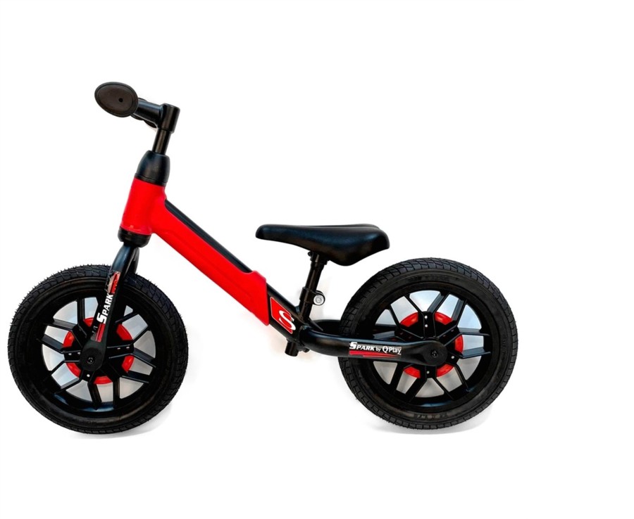 Outdoor Ken Black Toys | Q Play Spark Balance Bike Red