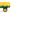 Outdoor Ken Black Toys | John Deere Stake-Side Trailer