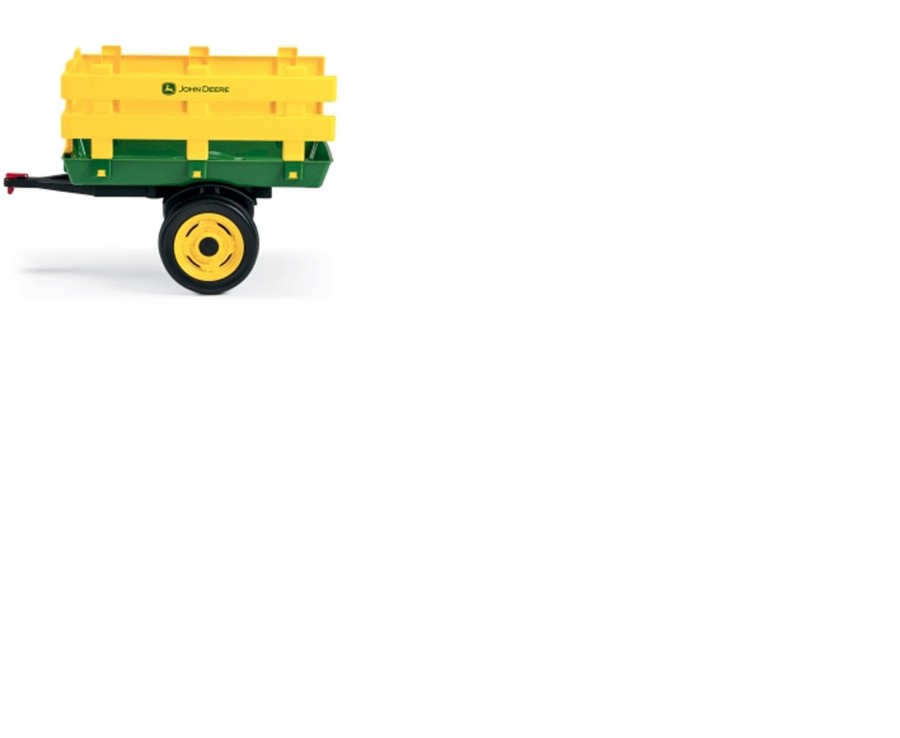 Outdoor Ken Black Toys | John Deere Stake-Side Trailer