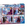 Learning & Education Ken Black Toys | Ravensburger Disney Frozen 2, 4X 42 Piece Jigsaw Puzzle Bumper Pack