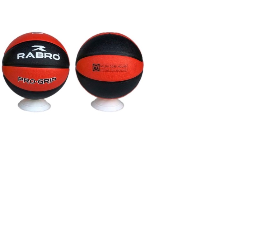 Outdoor Ken Black Toys | Pro-Grip Basketball Red And Black Size 7