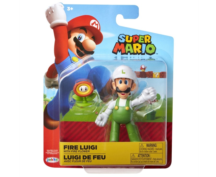 Toys Ken Black Toys | Supermario 4" Figure