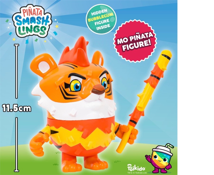 Toys Ken Black Toys | Pinata Smashlings Mo The Tiger Figure