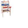 Toys Ken Black Toys | Wooden Workbench With 59 Tools And Accessories