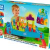 Toys Ken Black Toys | Mega Bloks Build'N Learn Table