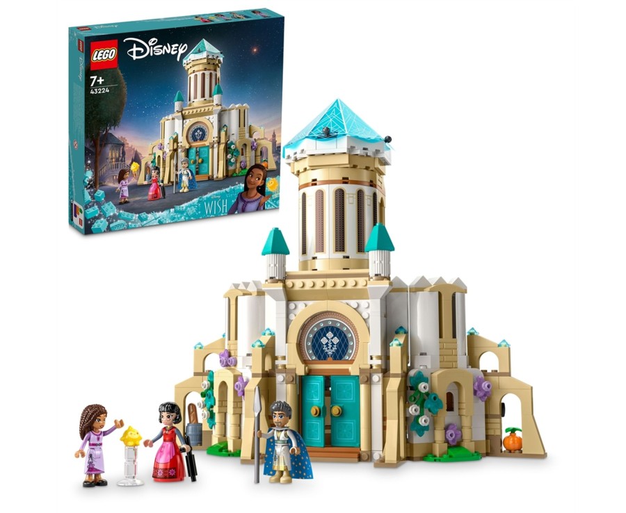 Toys Ken Black Toys | Lego Disney Wish 43224 King Magnifico'S Castle Building Set