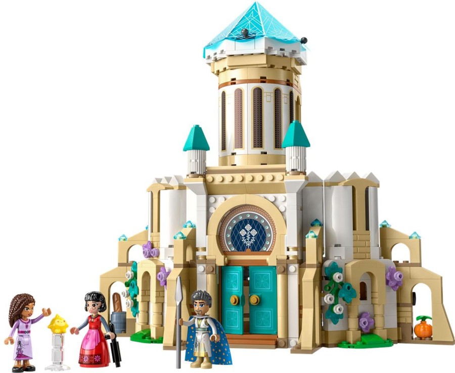 Toys Ken Black Toys | Lego Disney Wish 43224 King Magnifico'S Castle Building Set