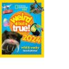 Learning & Education Ken Black Toys | National Geographic Kids: Weird But True 2024 Annual Hardback Book