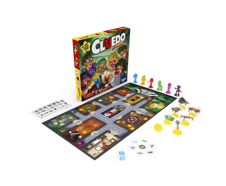 Learning & Education Ken Black Toys | Cluedo Junior Game