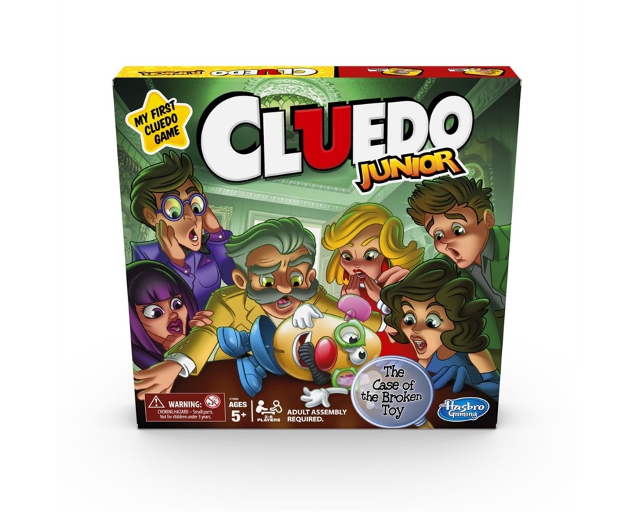 Learning & Education Ken Black Toys | Cluedo Junior Game