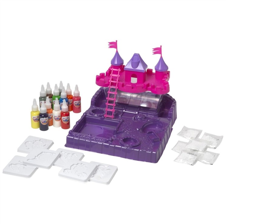 Learning & Education Ken Black Toys | Aqua Gelz Magical Castle Playset