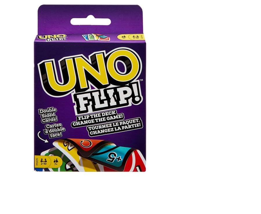 Learning & Education Ken Black Toys | Uno Flip! Game