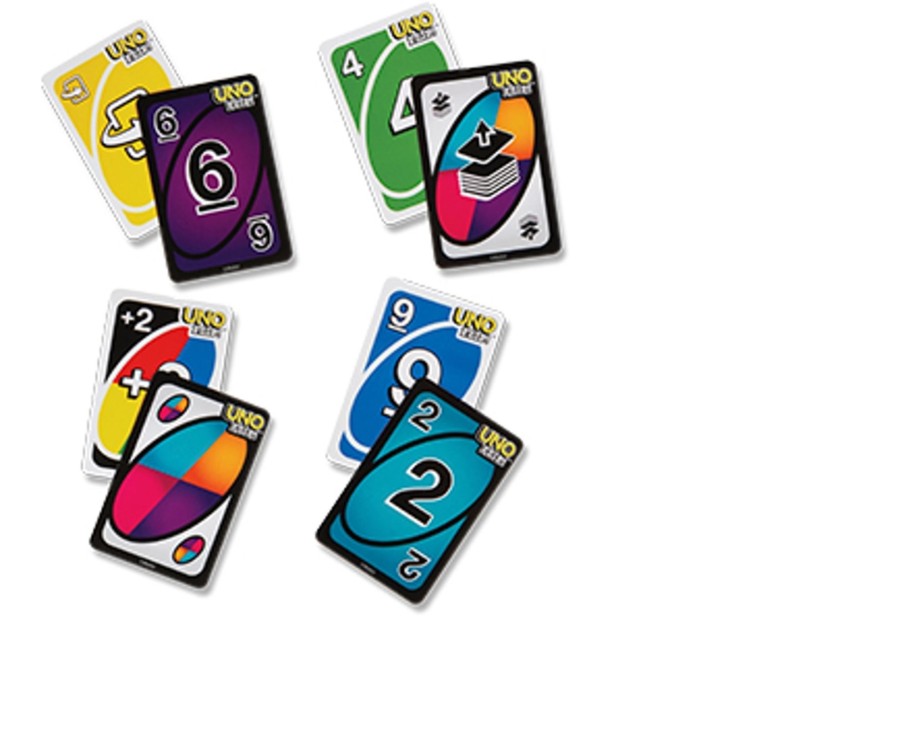 Learning & Education Ken Black Toys | Uno Flip! Game