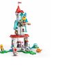 Toys Ken Black Toys | Lego 71407 Super Mario Cat Peach Suit & Tower Expansion Set