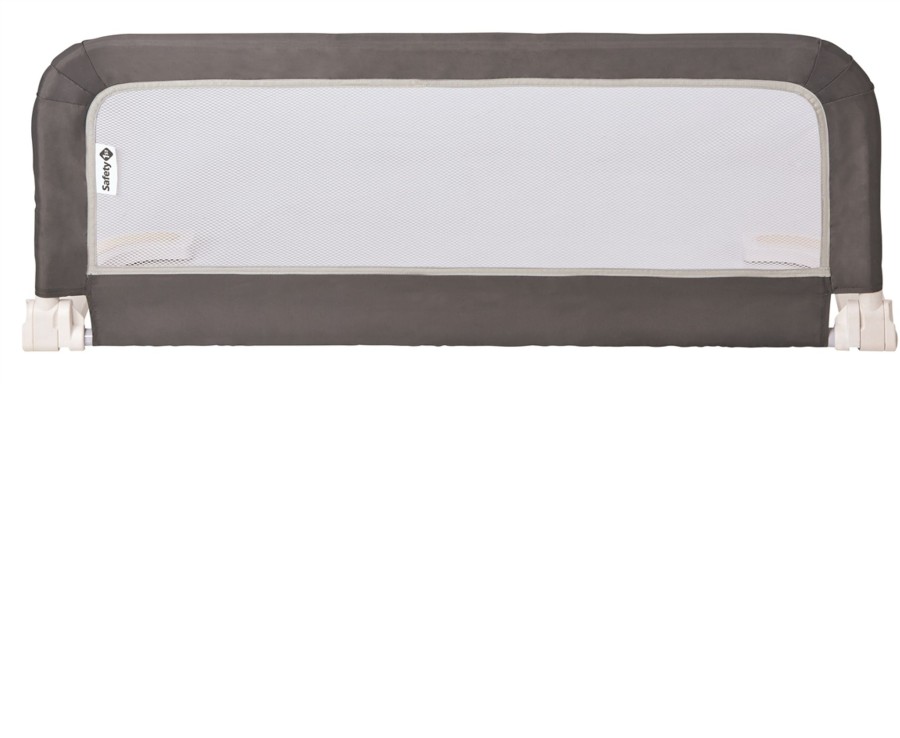 Baby Ken Black Toys | Safety 1St Portable Bed Rail Grey