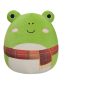 Toys Ken Black Toys | Original Squishmallows 30Cm - Wendy The Green Frog With The Plaid Scarf