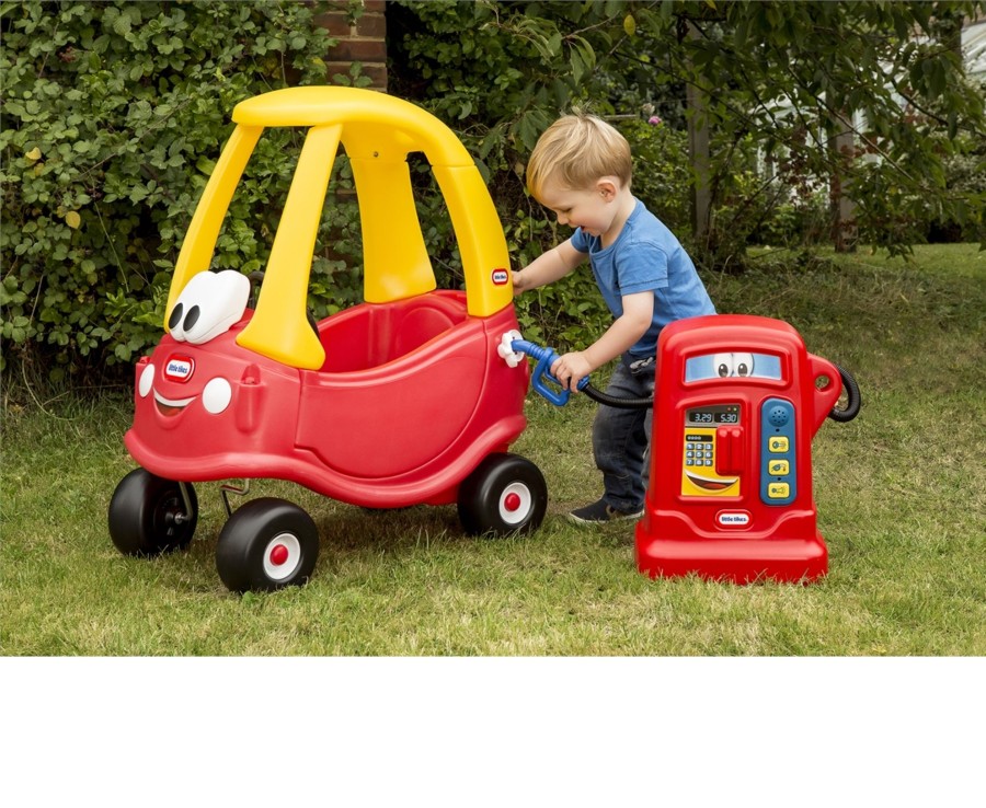 Outdoor Ken Black Toys | Little Tikes Cozy Pumper