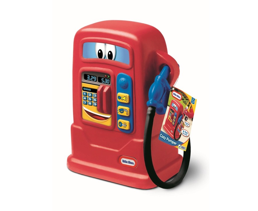 Outdoor Ken Black Toys | Little Tikes Cozy Pumper