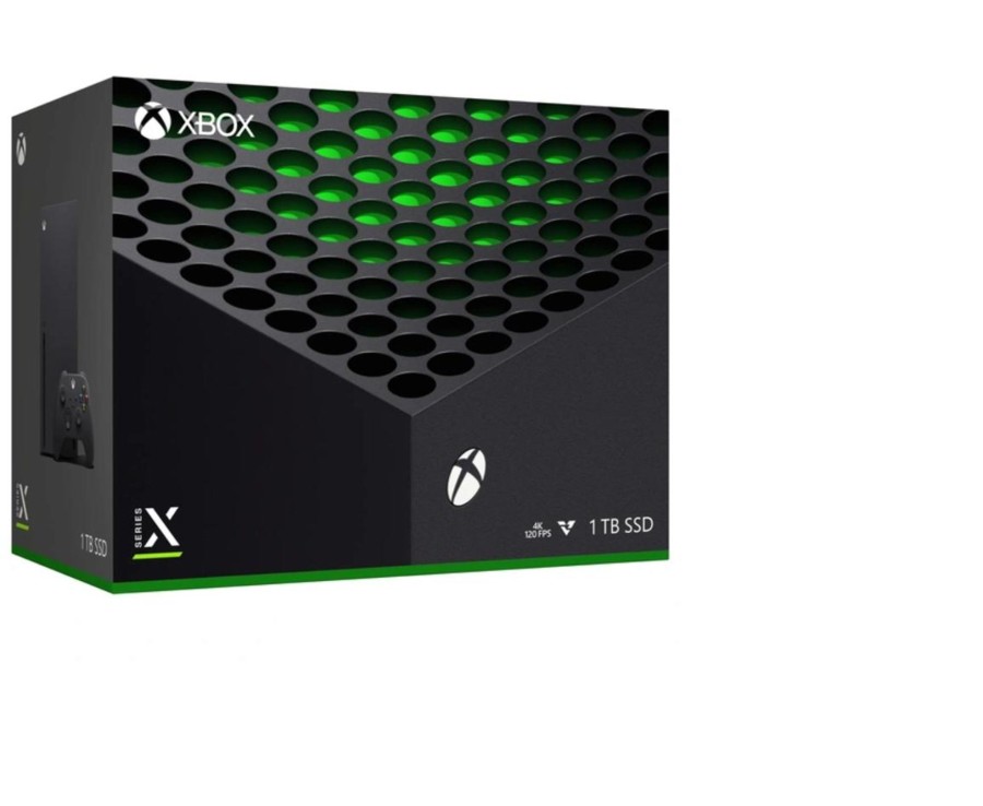 Tech & Gaming Ken Black Toys | Xbox Series X 1Tb Console